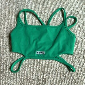 FIVE Green Women's Top